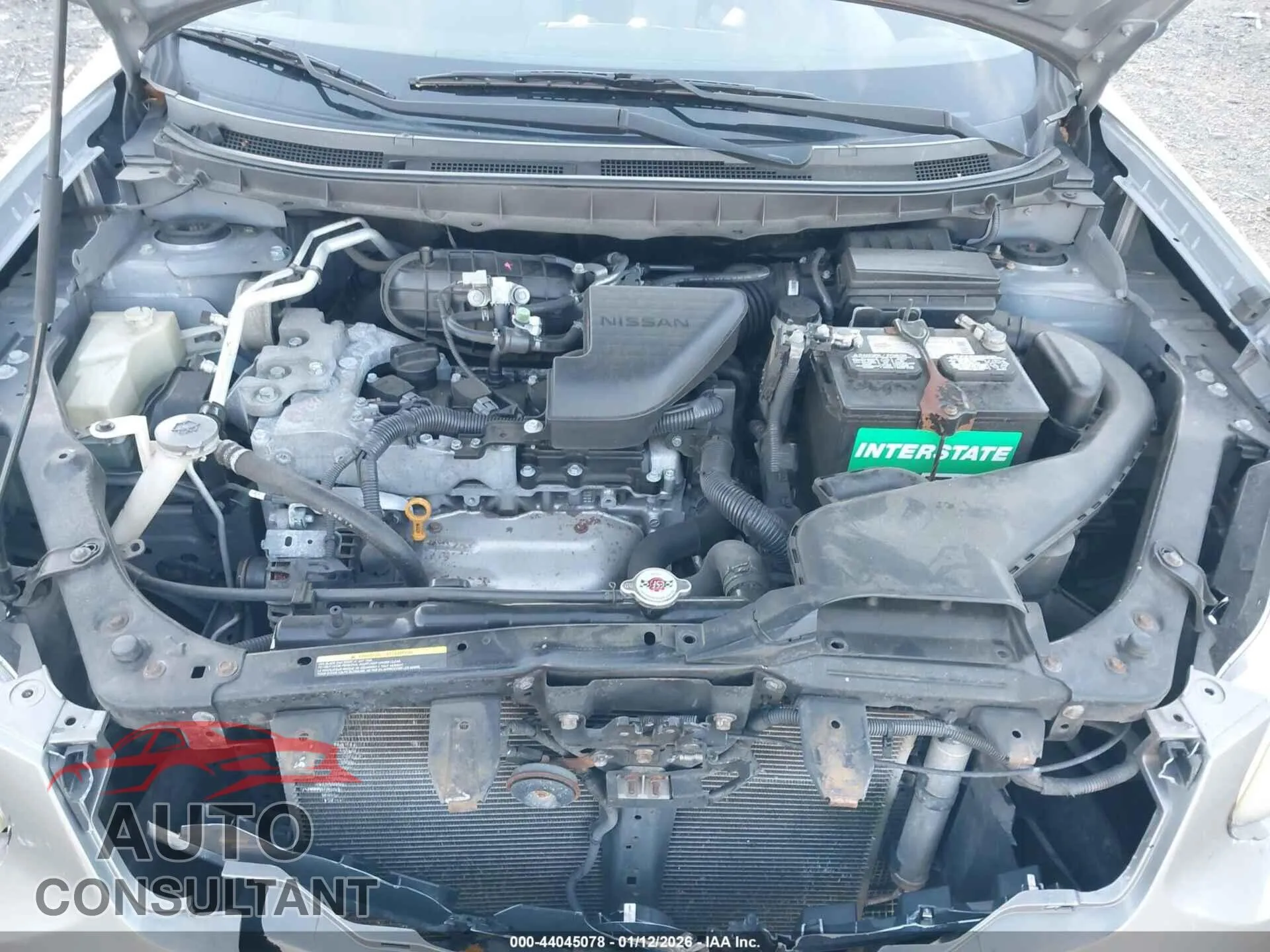 2011 NISSAN ROGUE Damaged VIN JN8AS5MV1BW689908 – odometer reading