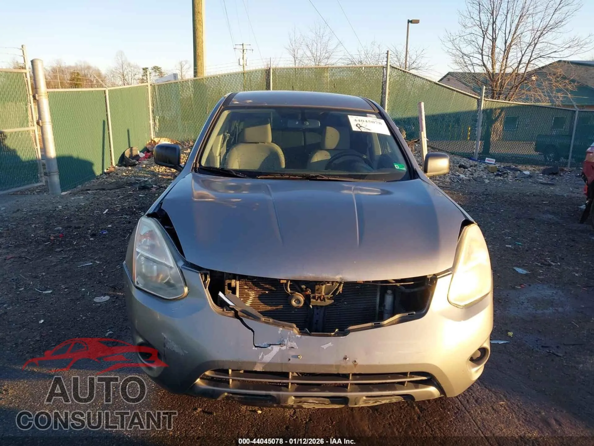 2011 NISSAN ROGUE Damaged VIN JN8AS5MV1BW689908 – photo 12