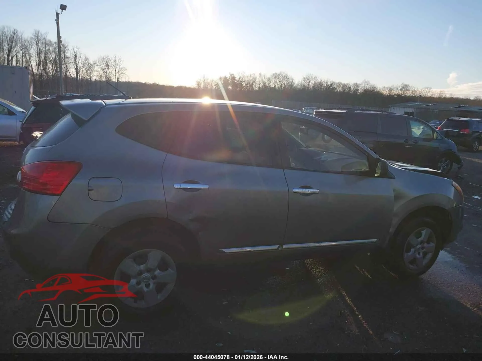 2011 NISSAN ROGUE Damaged VIN JN8AS5MV1BW689908 – photo 13