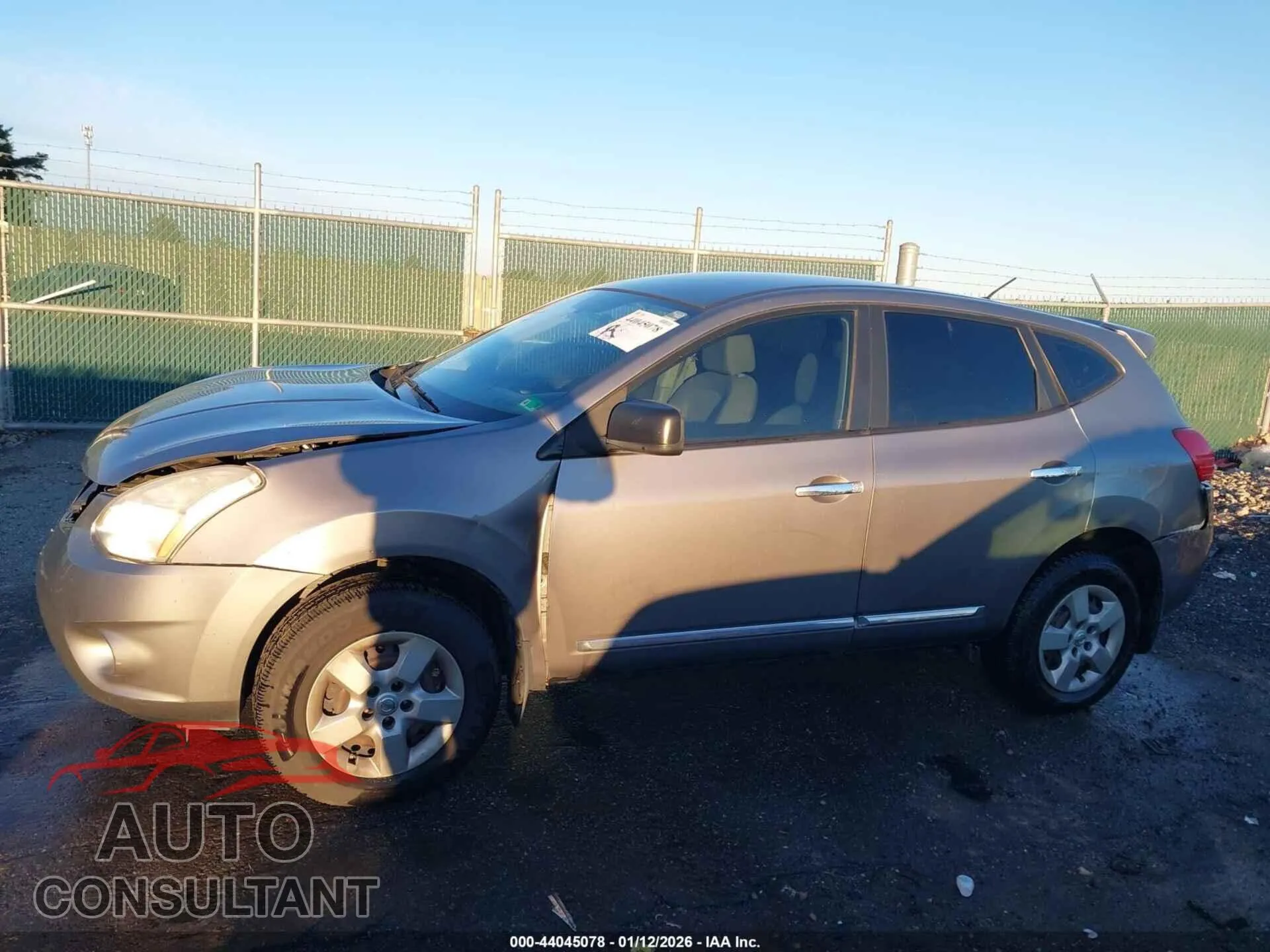 2011 NISSAN ROGUE Damaged VIN JN8AS5MV1BW689908 – photo 14