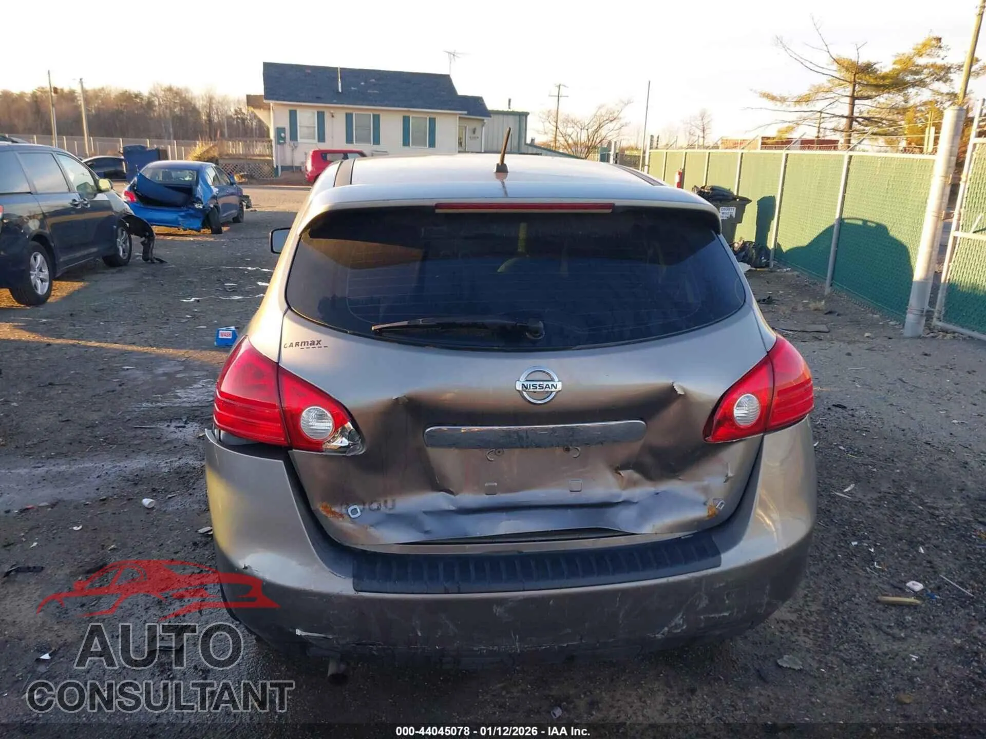 2011 NISSAN ROGUE Damaged VIN JN8AS5MV1BW689908 – photo 16