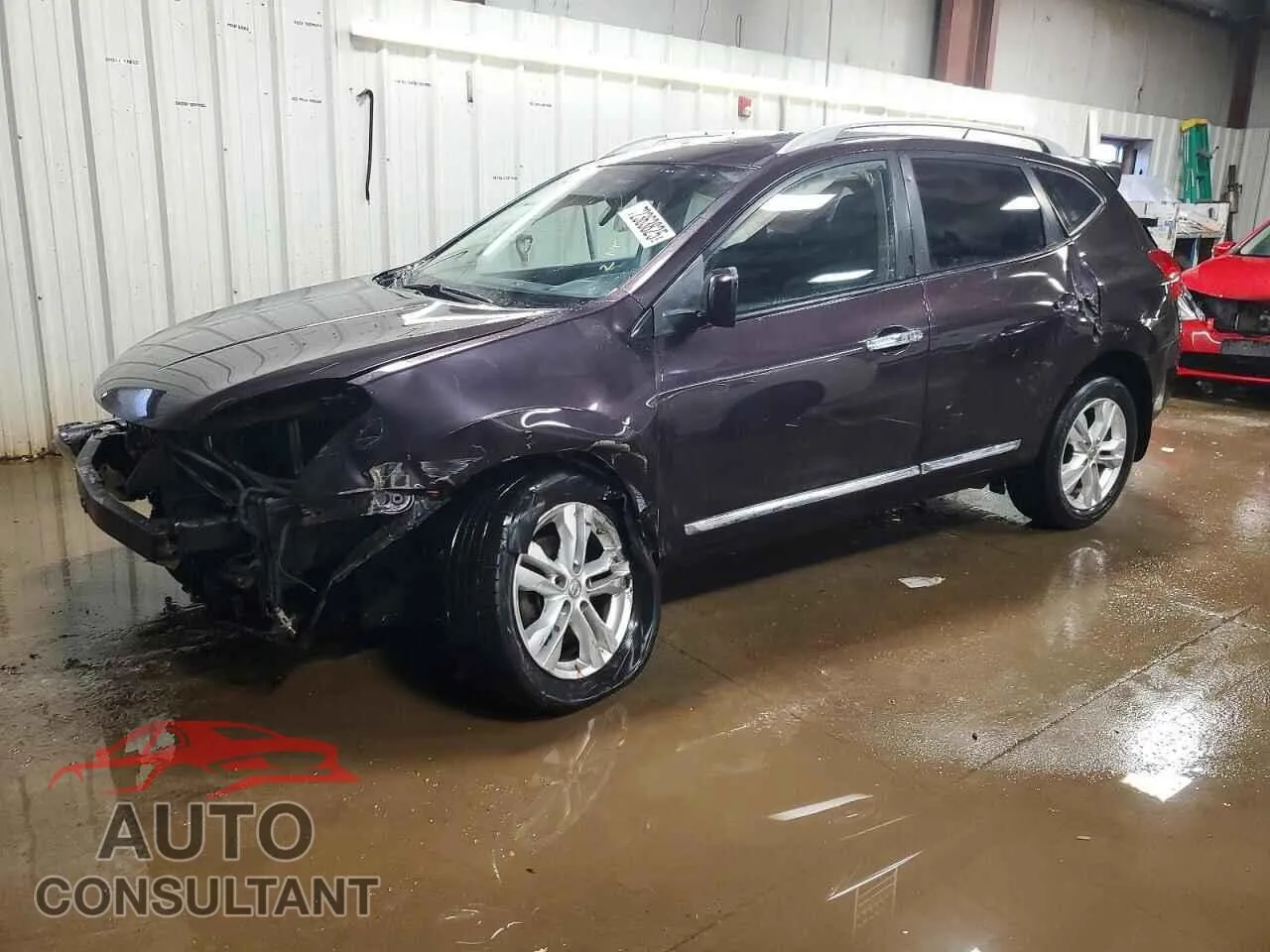 2013 NISSAN ROGUE VIN JN8AS5MV1DW648052