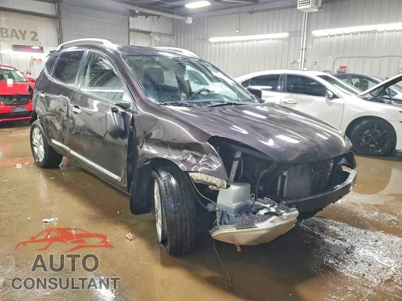 2013 NISSAN ROGUE Damaged VIN JN8AS5MV1DW648052 – dashboard