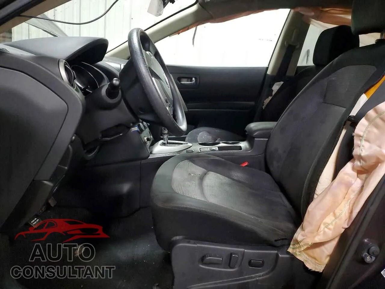 2013 NISSAN ROGUE Damaged VIN JN8AS5MV1DW648052 – exterior detail