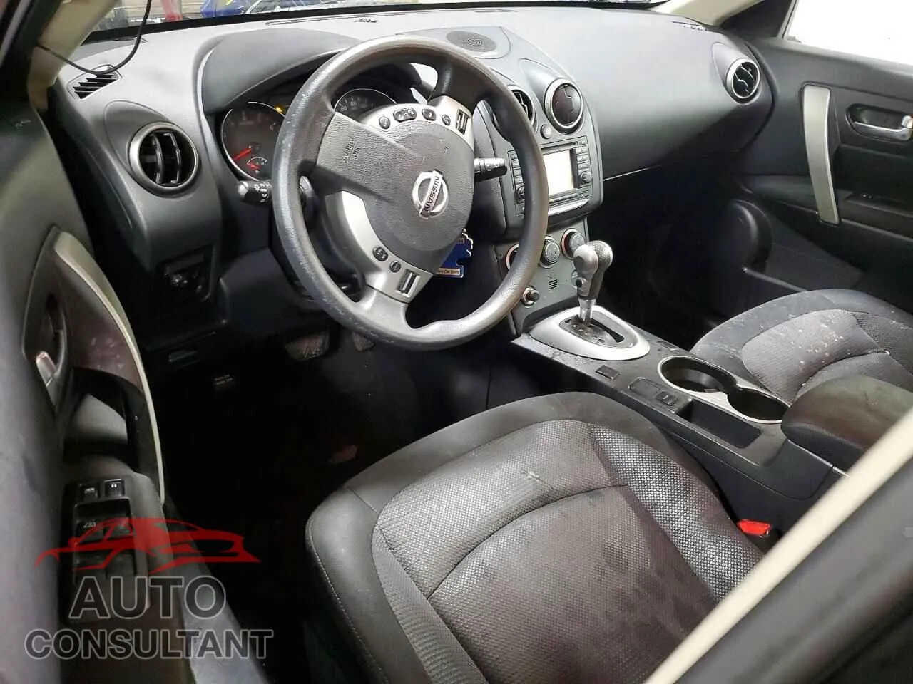 2013 NISSAN ROGUE Damaged VIN JN8AS5MV1DW648052 – undercarriage