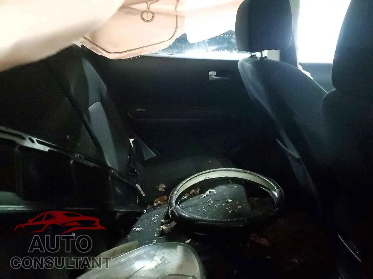 2013 NISSAN ROGUE Damaged VIN JN8AS5MV1DW648052 – odometer reading