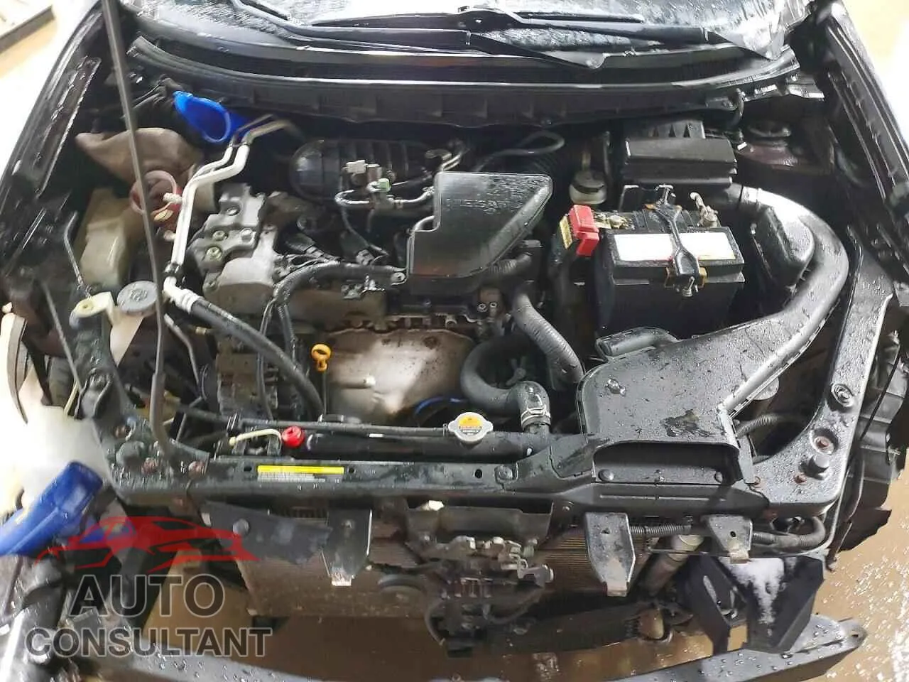 2013 NISSAN ROGUE Damaged VIN JN8AS5MV1DW648052 – photo 11