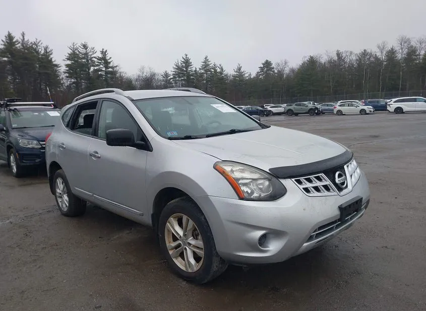 2015 NISSAN Rogue Used VIN JN8AS5MV2FW770289 – engine bay