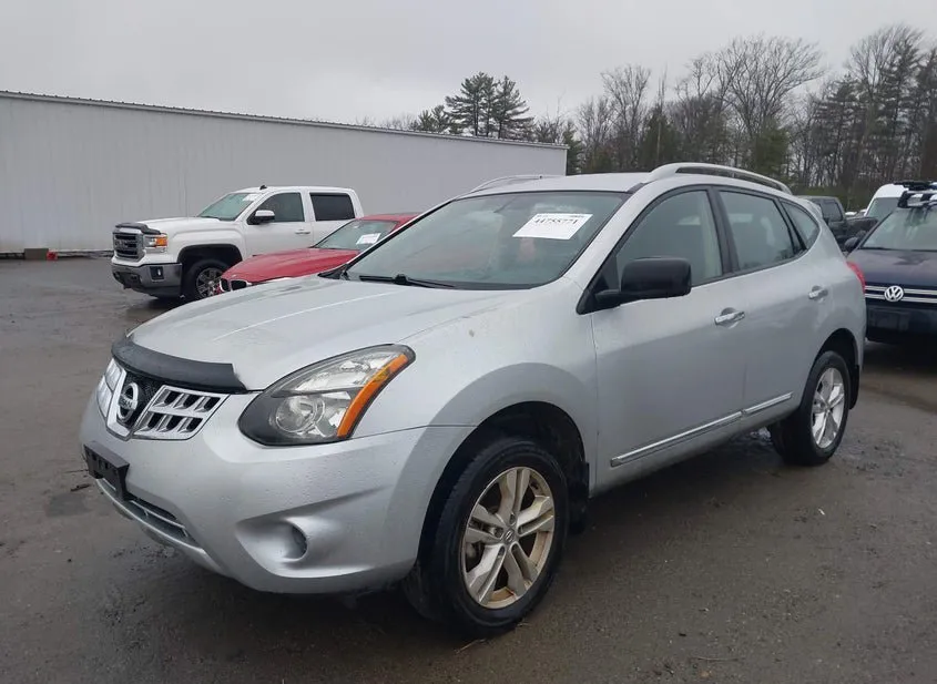 2015 NISSAN Rogue Used VIN JN8AS5MV2FW770289 – odometer reading