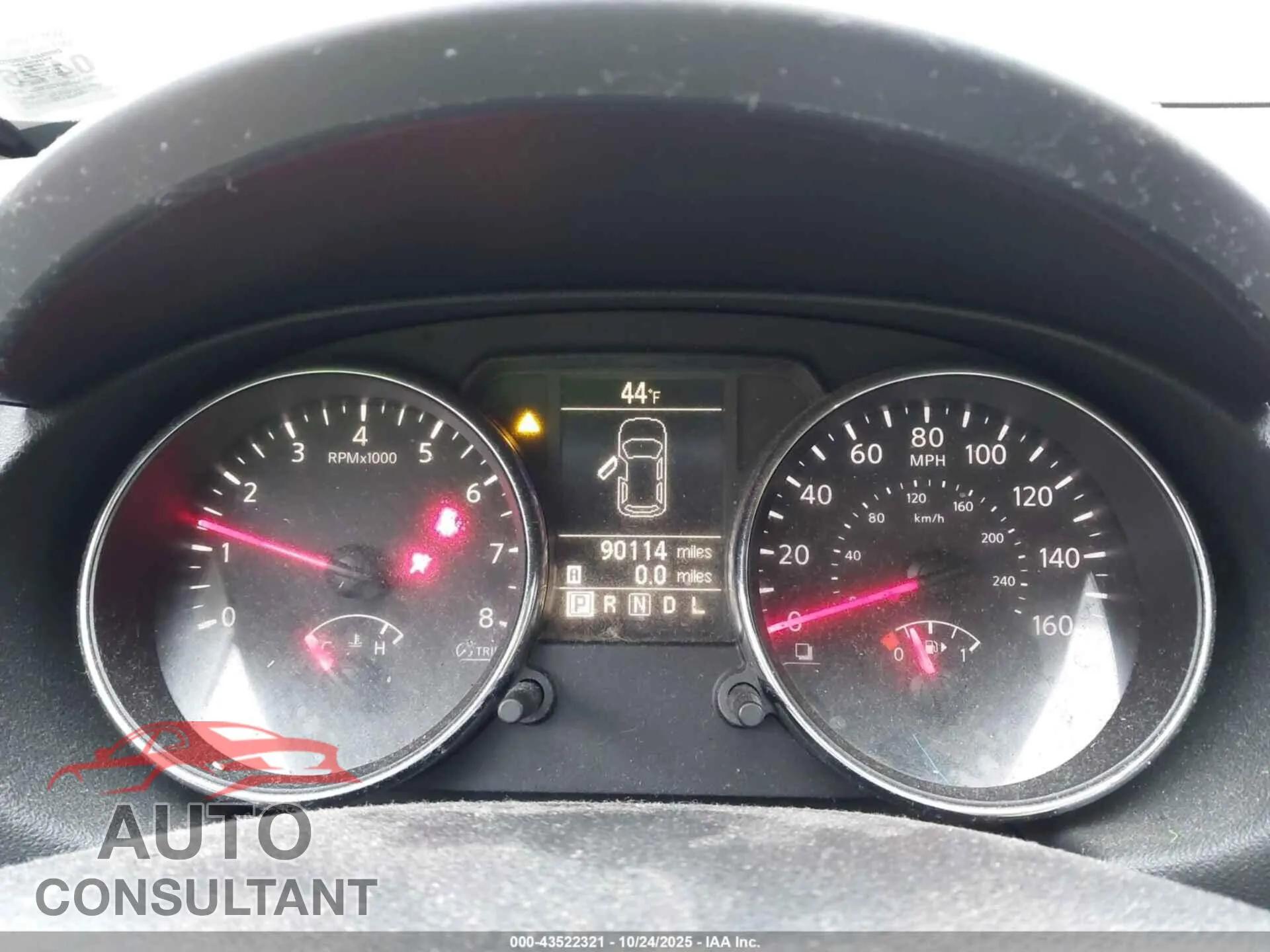 2012 NISSAN ROGUE Damaged VIN JN8AS5MV3CW373881 – exterior detail