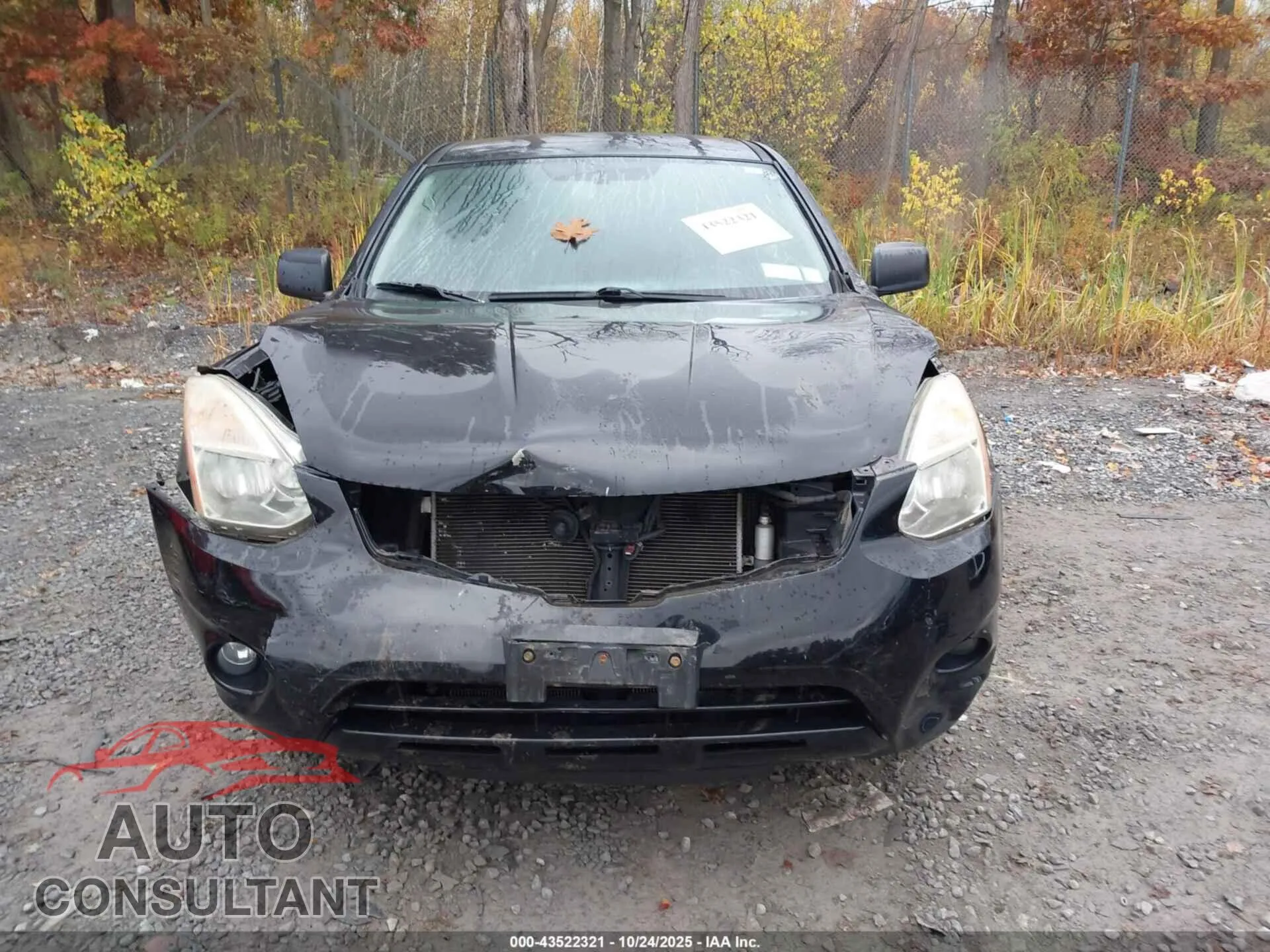 2012 NISSAN ROGUE Damaged VIN JN8AS5MV3CW373881 – photo 12
