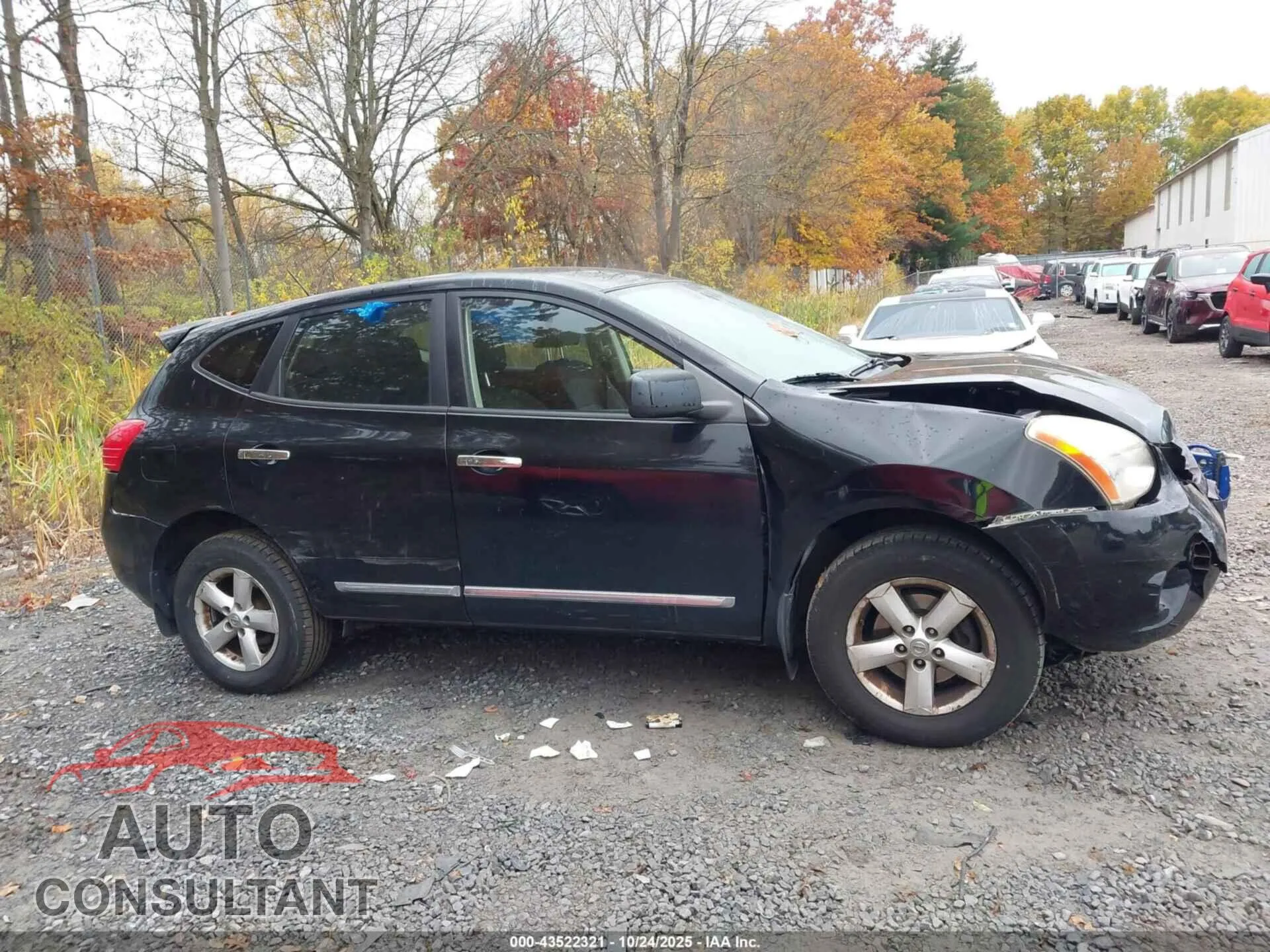 2012 NISSAN ROGUE Damaged VIN JN8AS5MV3CW373881 – photo 13