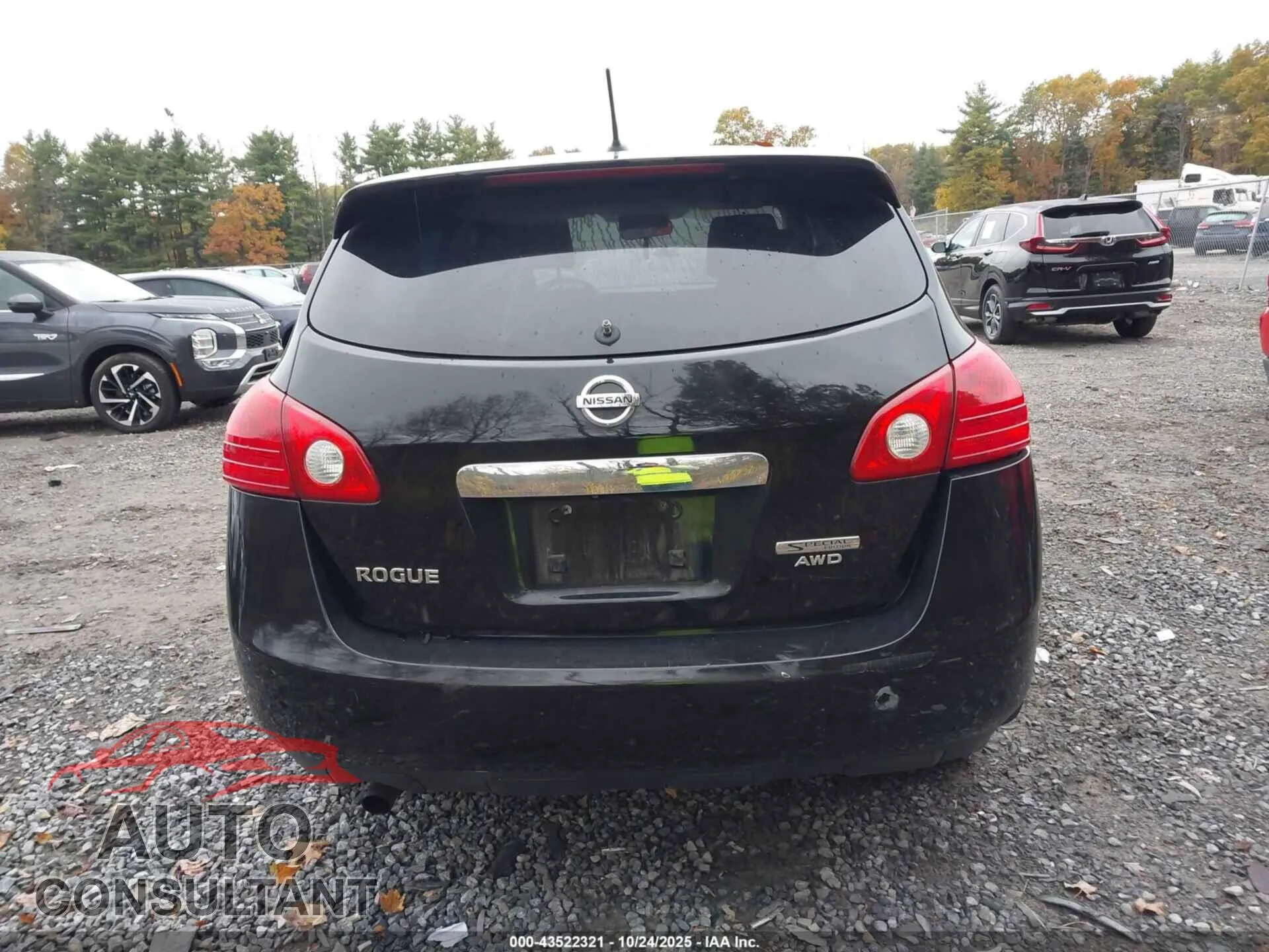 2012 NISSAN ROGUE Damaged VIN JN8AS5MV3CW373881 – photo 16