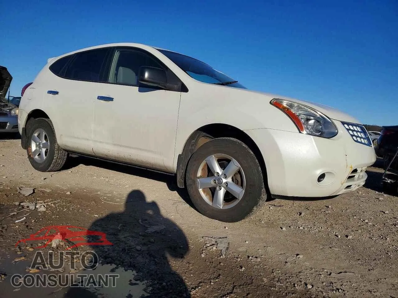 2010 NISSAN ROGUE Damaged VIN JN8AS5MV7AW613012 – dashboard