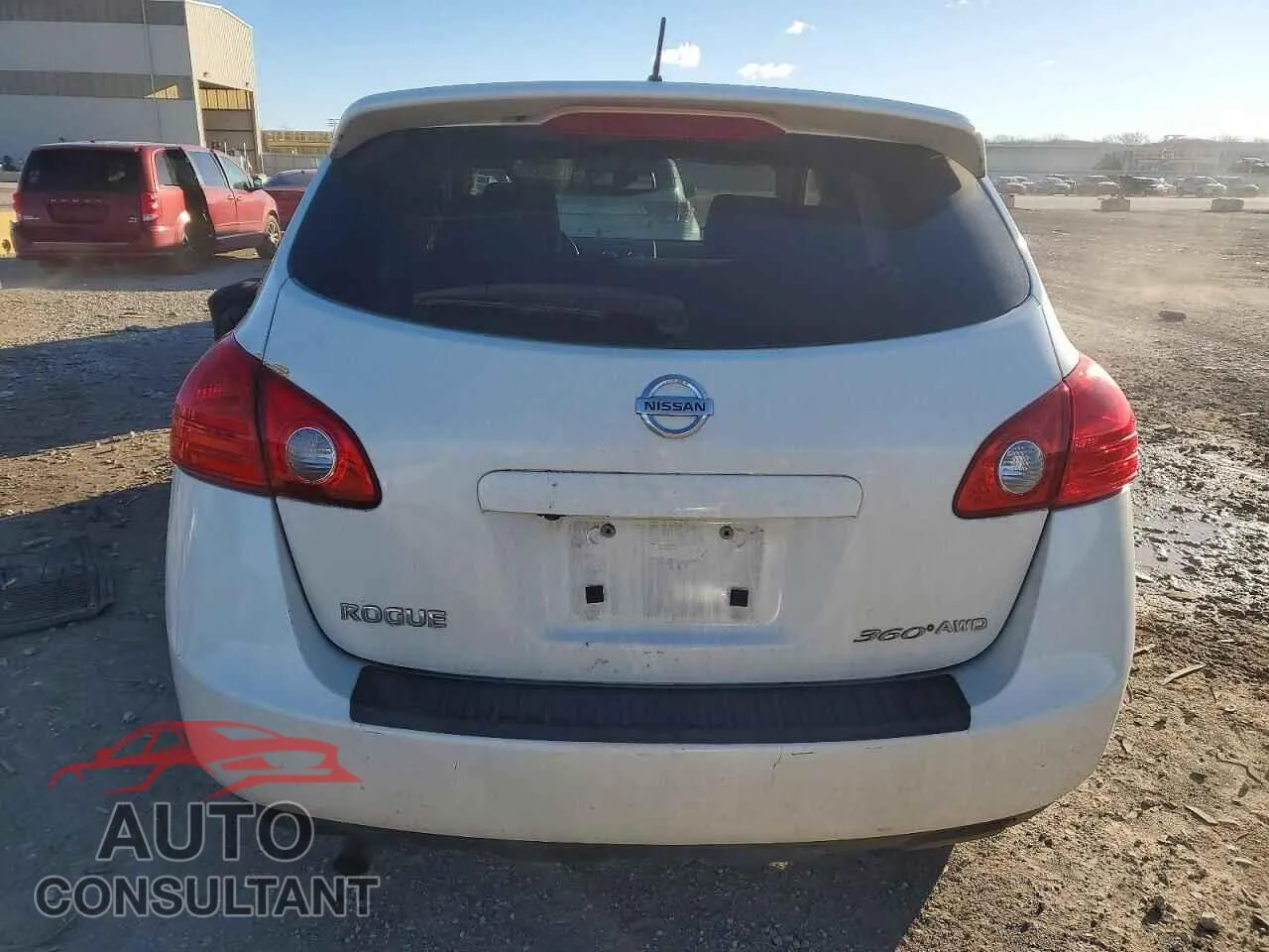 2010 NISSAN ROGUE Damaged VIN JN8AS5MV7AW613012 – engine bay