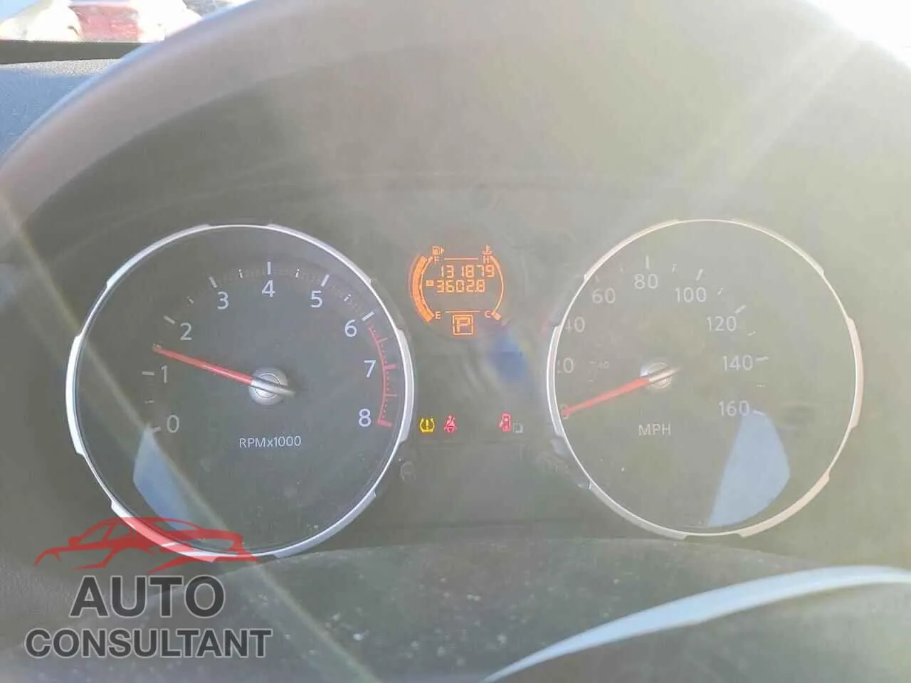 2010 NISSAN ROGUE Damaged VIN JN8AS5MV7AW613012 – trunk area