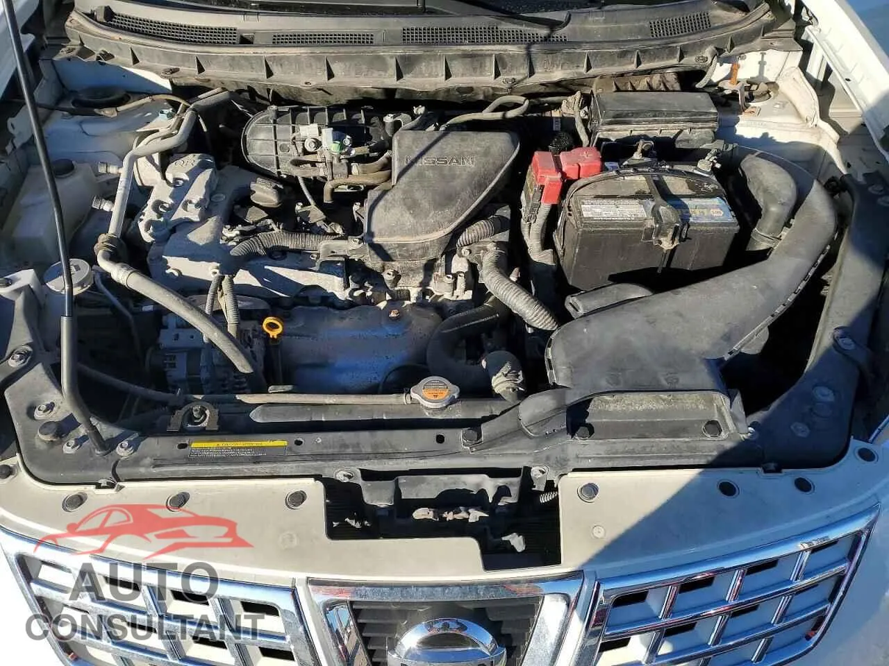2010 NISSAN ROGUE Damaged VIN JN8AS5MV7AW613012 – photo 12