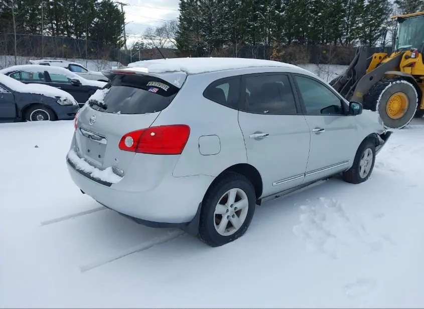 2012 NISSAN Rogue Used VIN JN8AS5MV7CW708852 – rear exterior