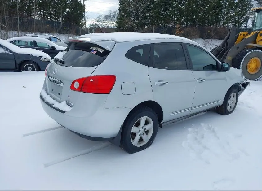 2012 NISSAN Rogue Used VIN JN8AS5MV7CW708852 – interior seats
