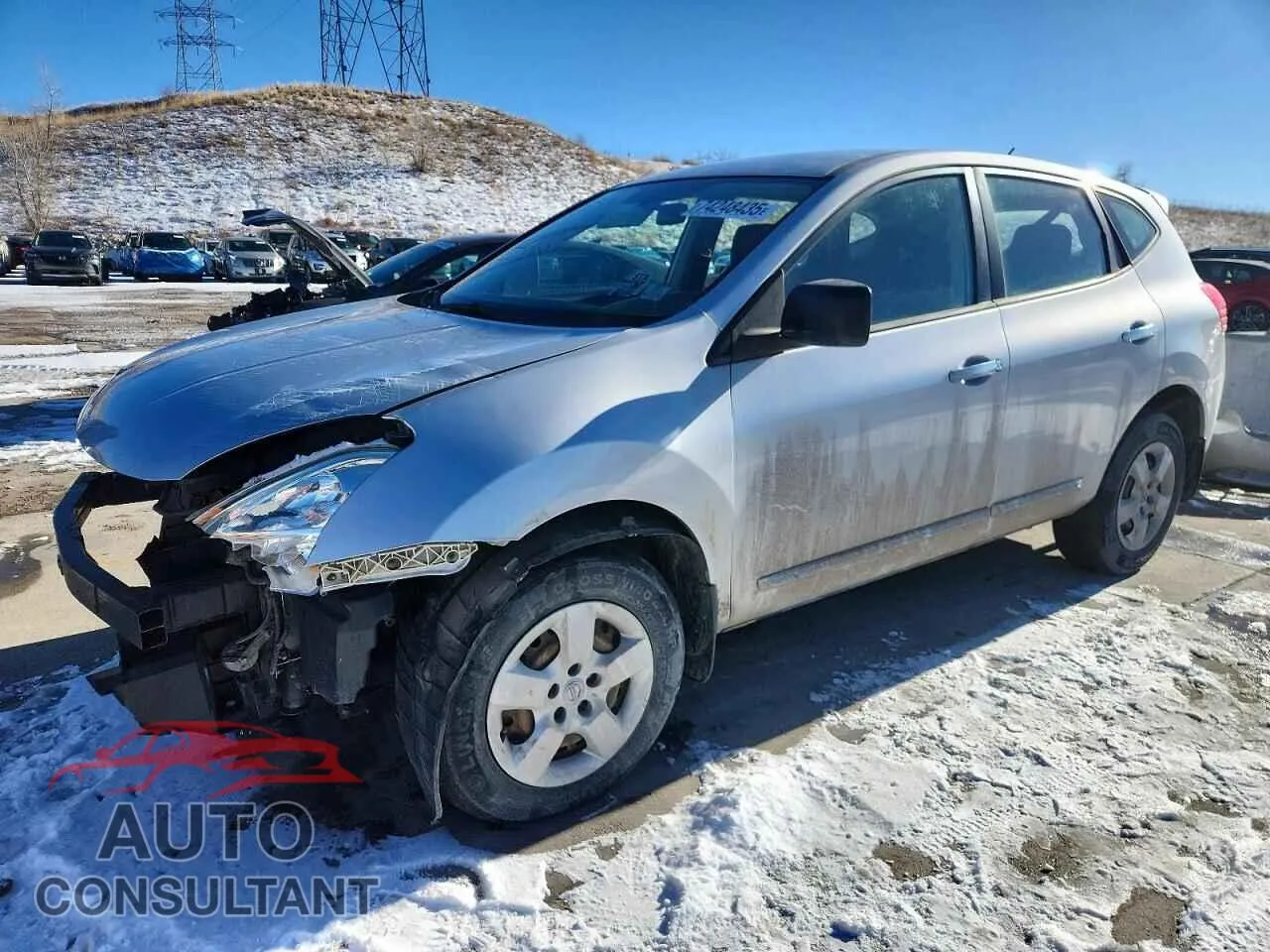 2013 NISSAN ROGUE VIN JN8AS5MV7DW134013