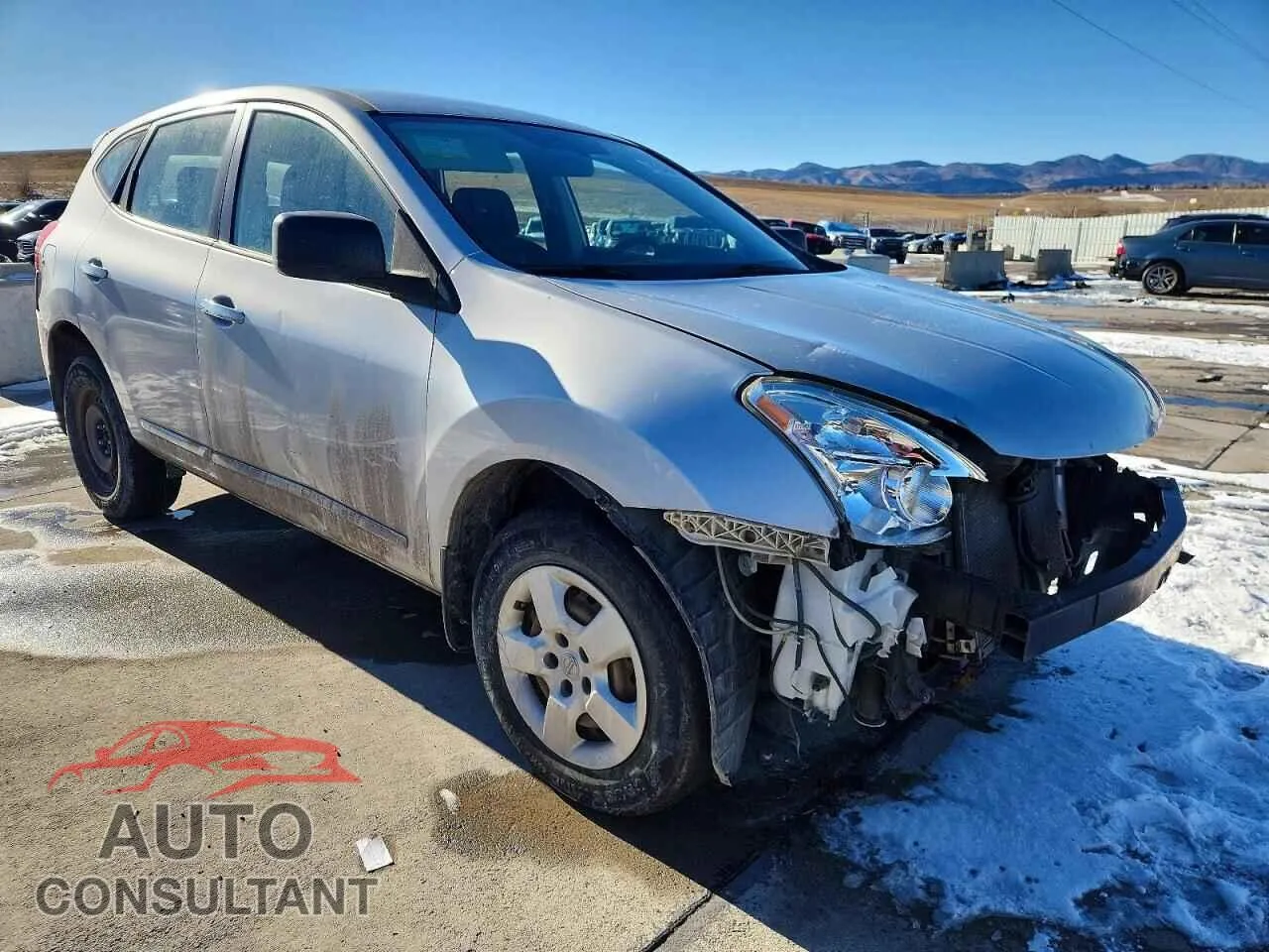 2013 NISSAN ROGUE Damaged VIN JN8AS5MV7DW134013 – dashboard