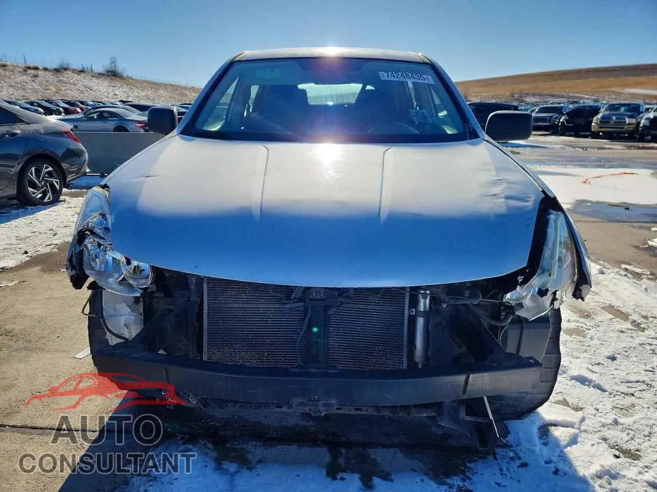 2013 NISSAN ROGUE Damaged VIN JN8AS5MV7DW134013 – interior seats