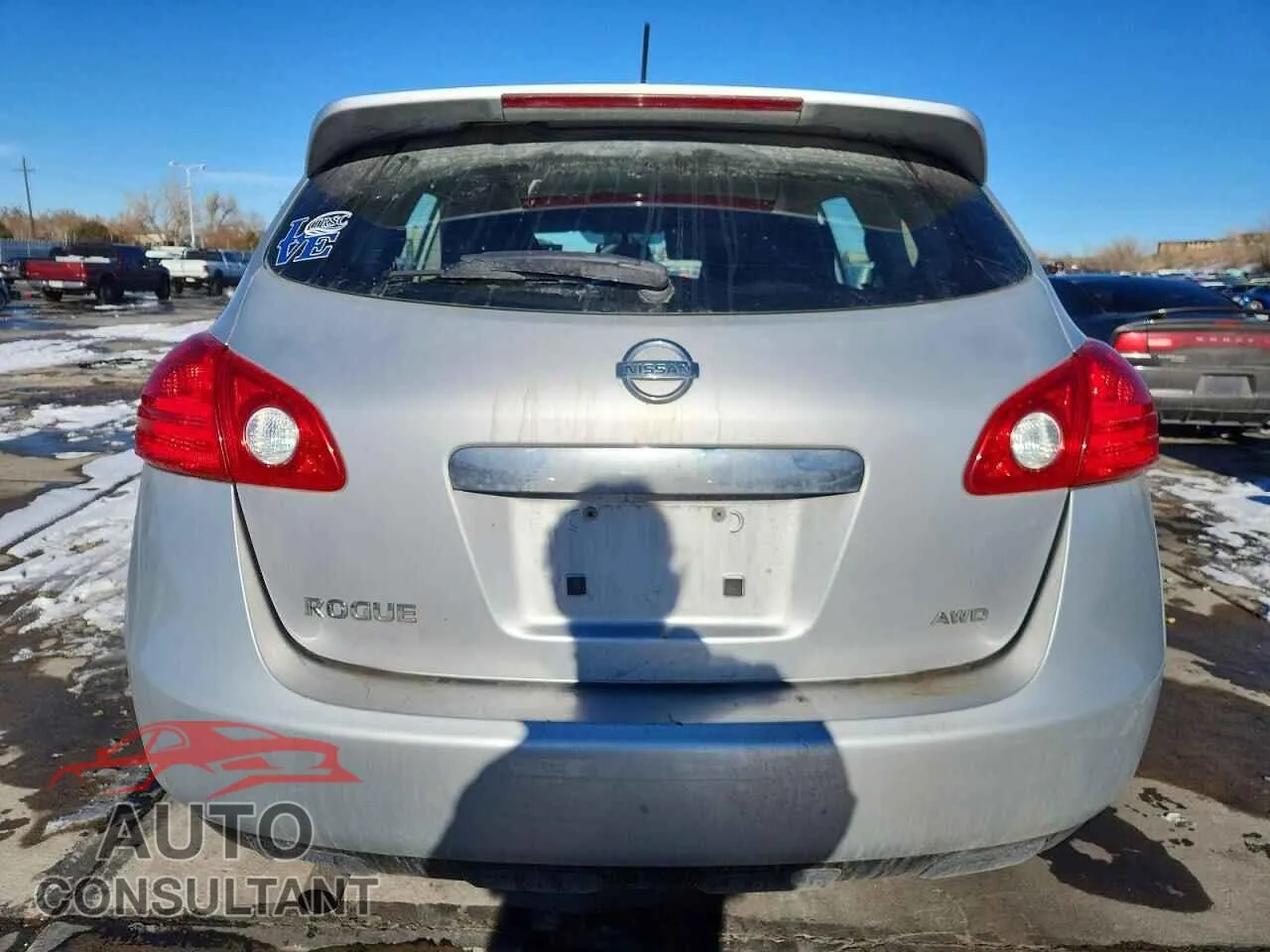 2013 NISSAN ROGUE Damaged VIN JN8AS5MV7DW134013 – engine bay