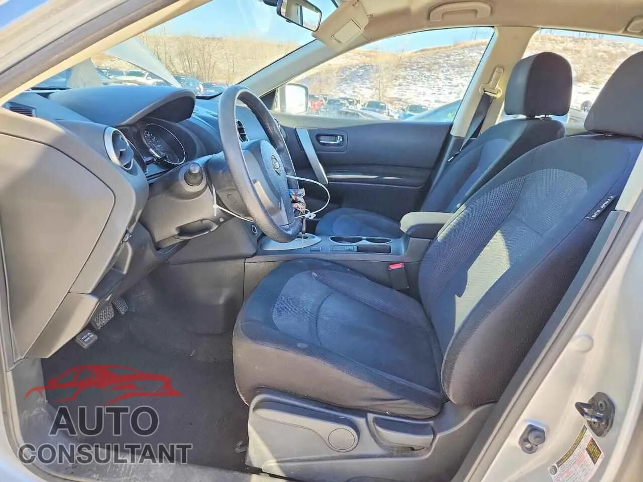 2013 NISSAN ROGUE Damaged VIN JN8AS5MV7DW134013 – exterior detail