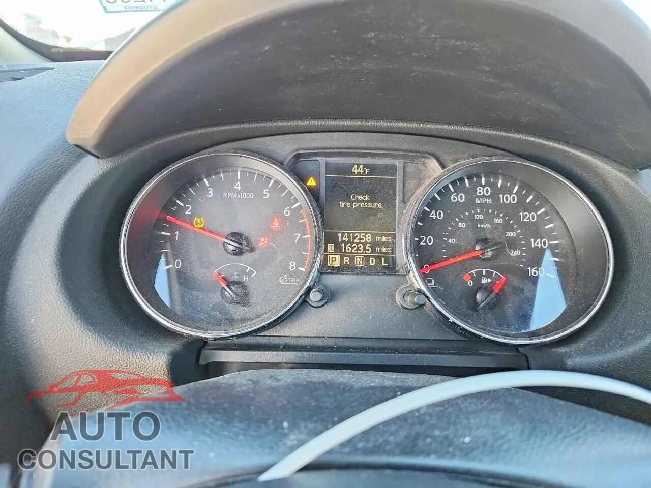 2013 NISSAN ROGUE Damaged VIN JN8AS5MV7DW134013 – trunk area
