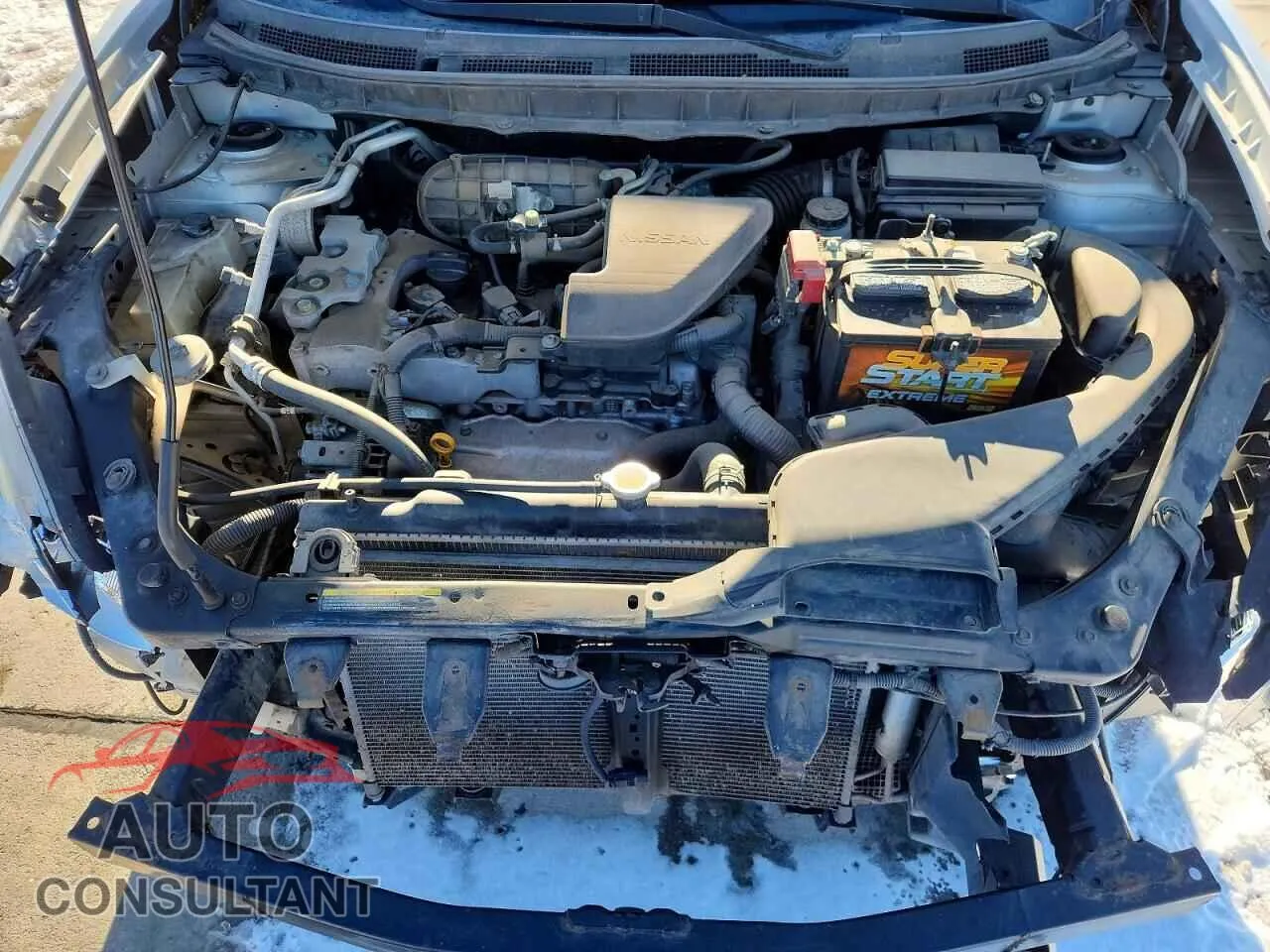 2013 NISSAN ROGUE Damaged VIN JN8AS5MV7DW134013 – photo 12