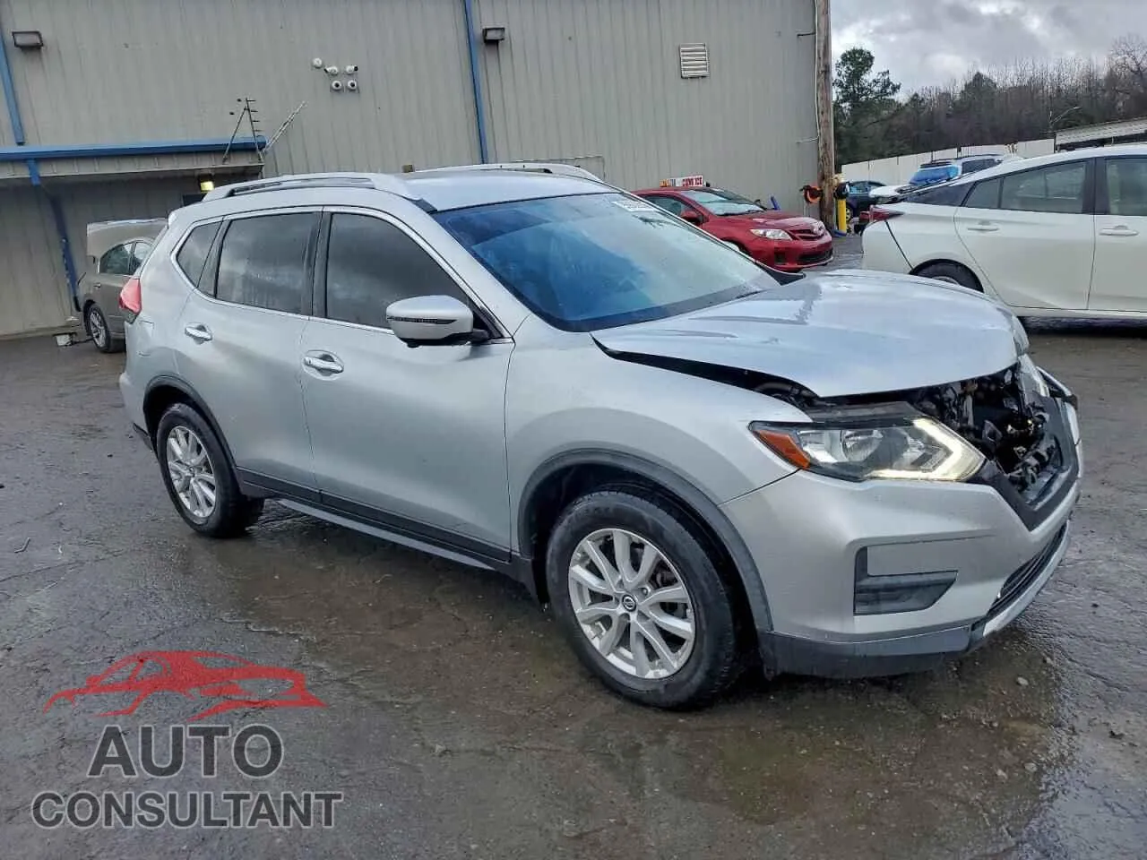 2017 NISSAN ROGUE Damaged VIN JN8AT2MT4HW404752 – dashboard