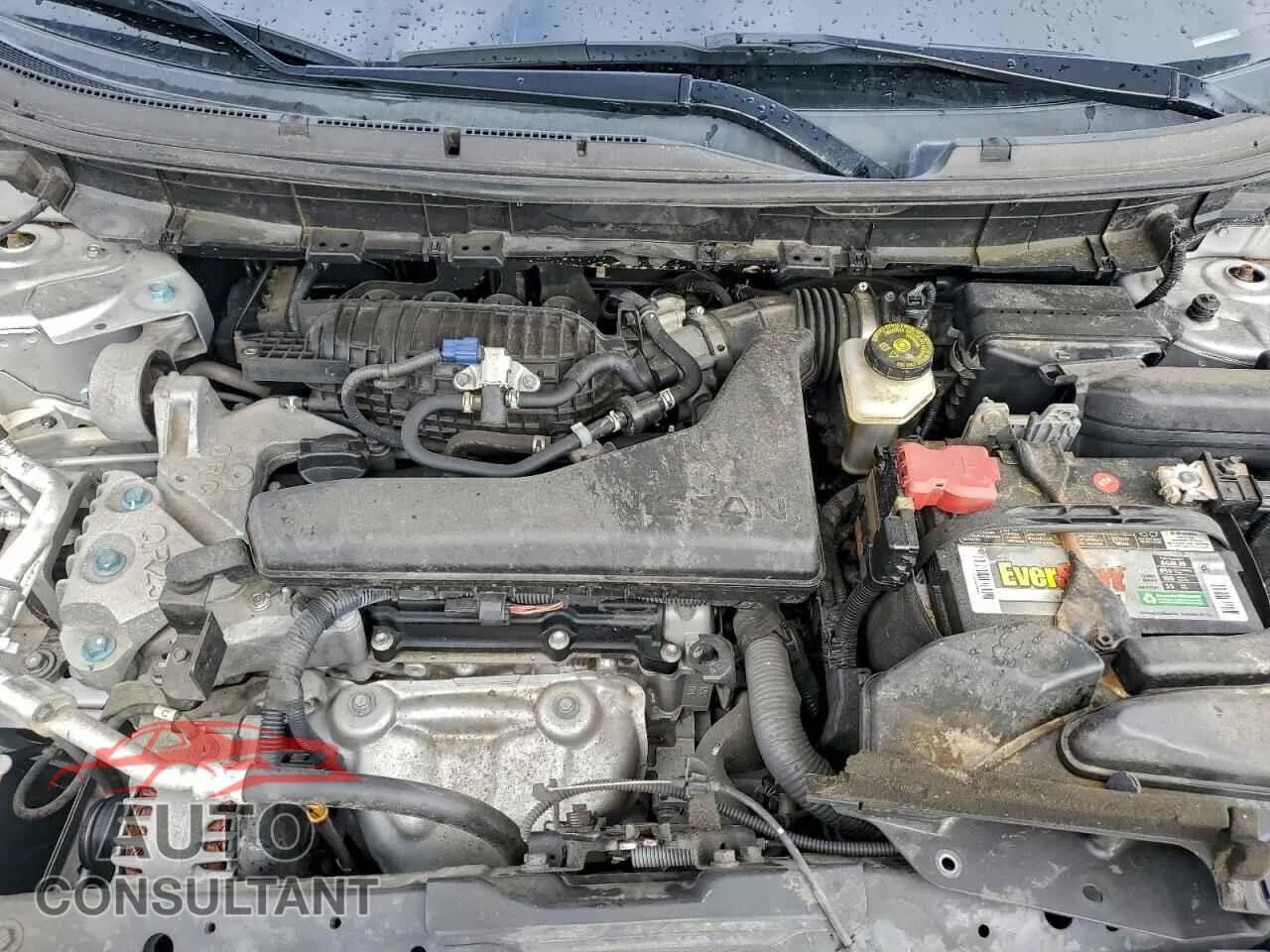2017 NISSAN ROGUE Damaged VIN JN8AT2MT4HW404752 – photo 12