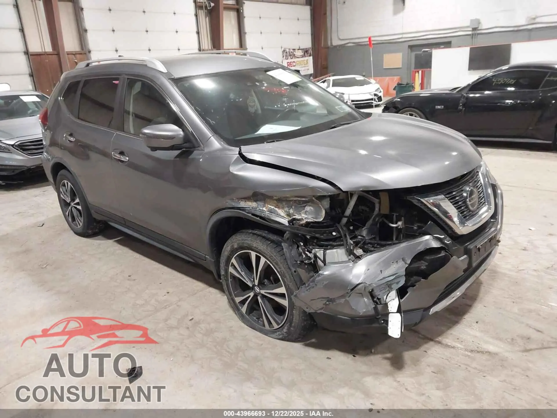2020 NISSAN ROGUE VIN JN8AT2MV1LW116715