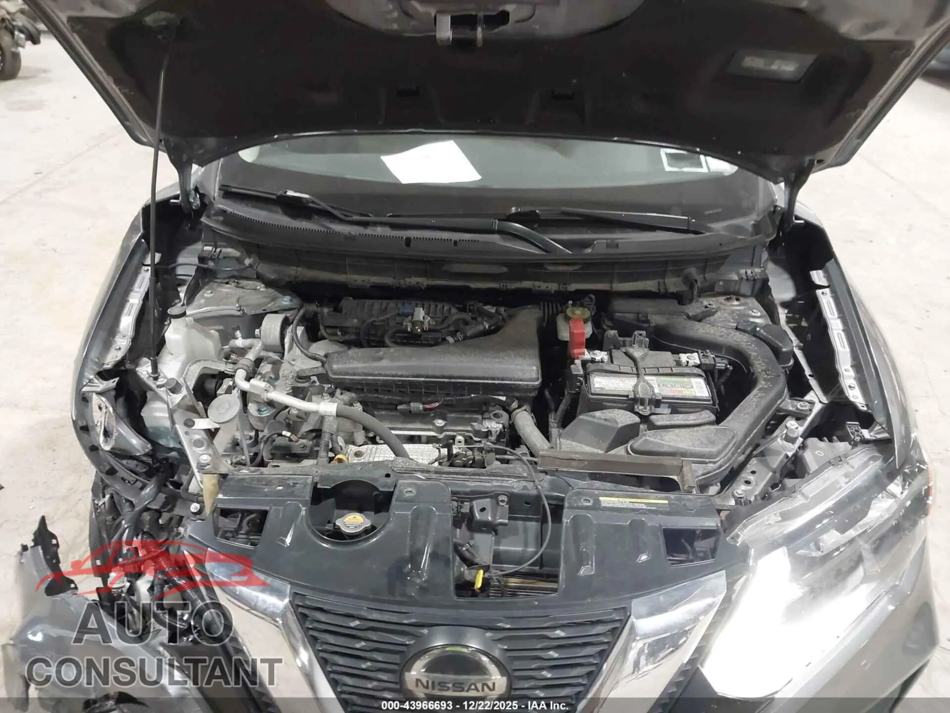 2020 NISSAN ROGUE Damaged VIN JN8AT2MV1LW116715 – odometer reading 2020 NISSAN ROGUE Damaged VIN JN8AT2MV1LW116715 – odometer reading