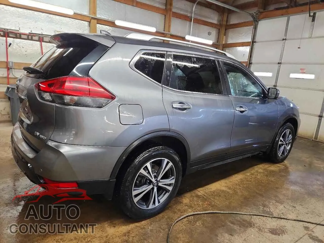 2019 NISSAN ROGUE Damaged VIN JN8AT2MV2KW381903 – side profile