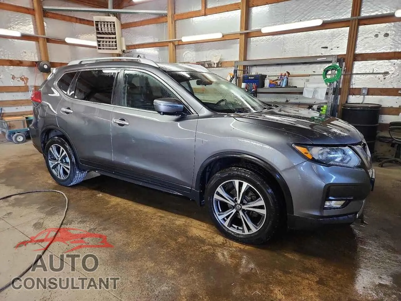2019 NISSAN ROGUE Damaged VIN JN8AT2MV2KW381903 – dashboard