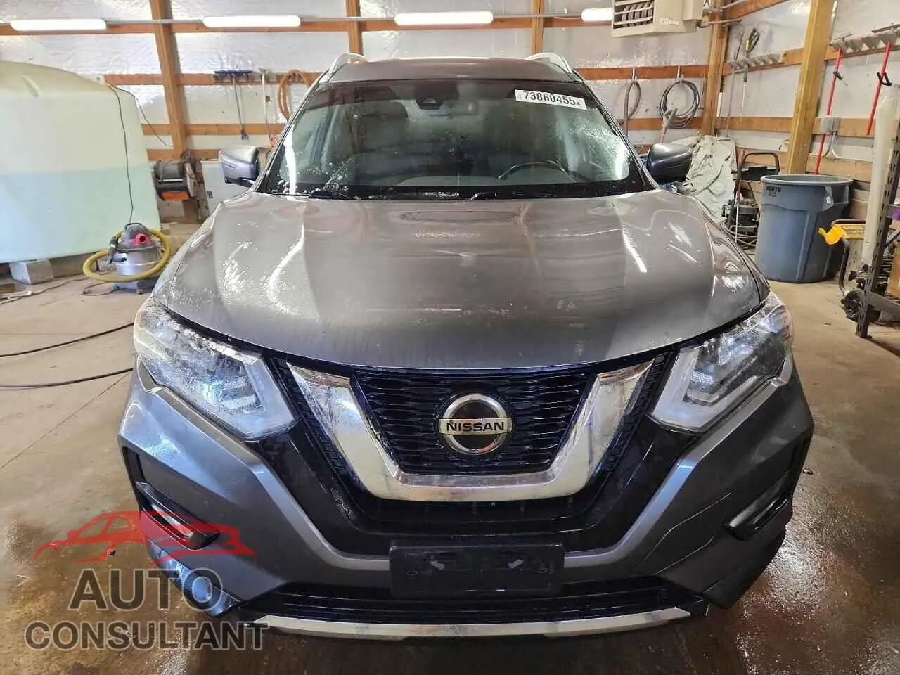 2019 NISSAN ROGUE Damaged VIN JN8AT2MV2KW381903 – interior seats