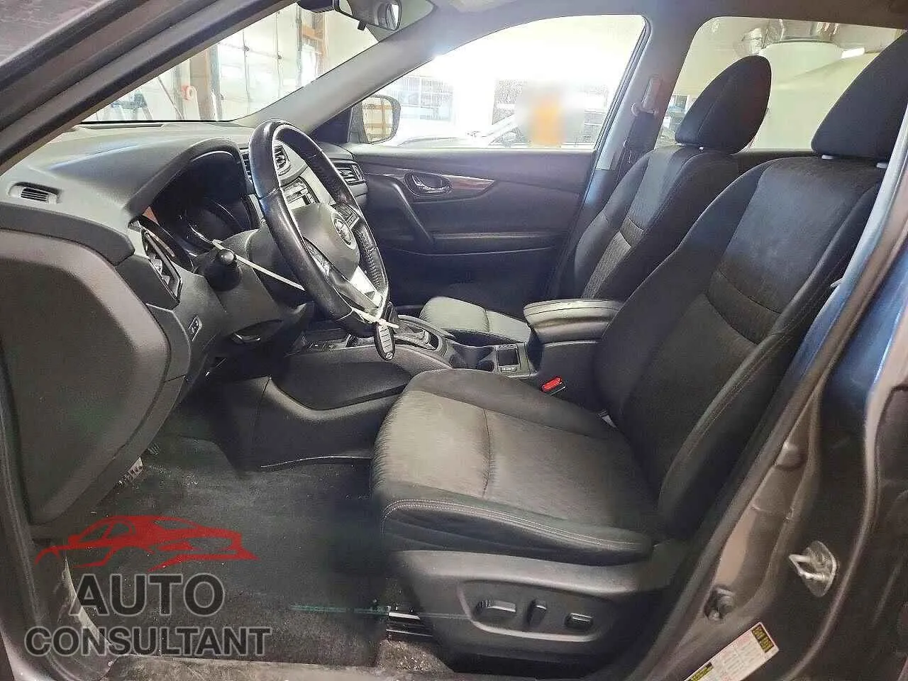 2019 NISSAN ROGUE Damaged VIN JN8AT2MV2KW381903 – exterior detail