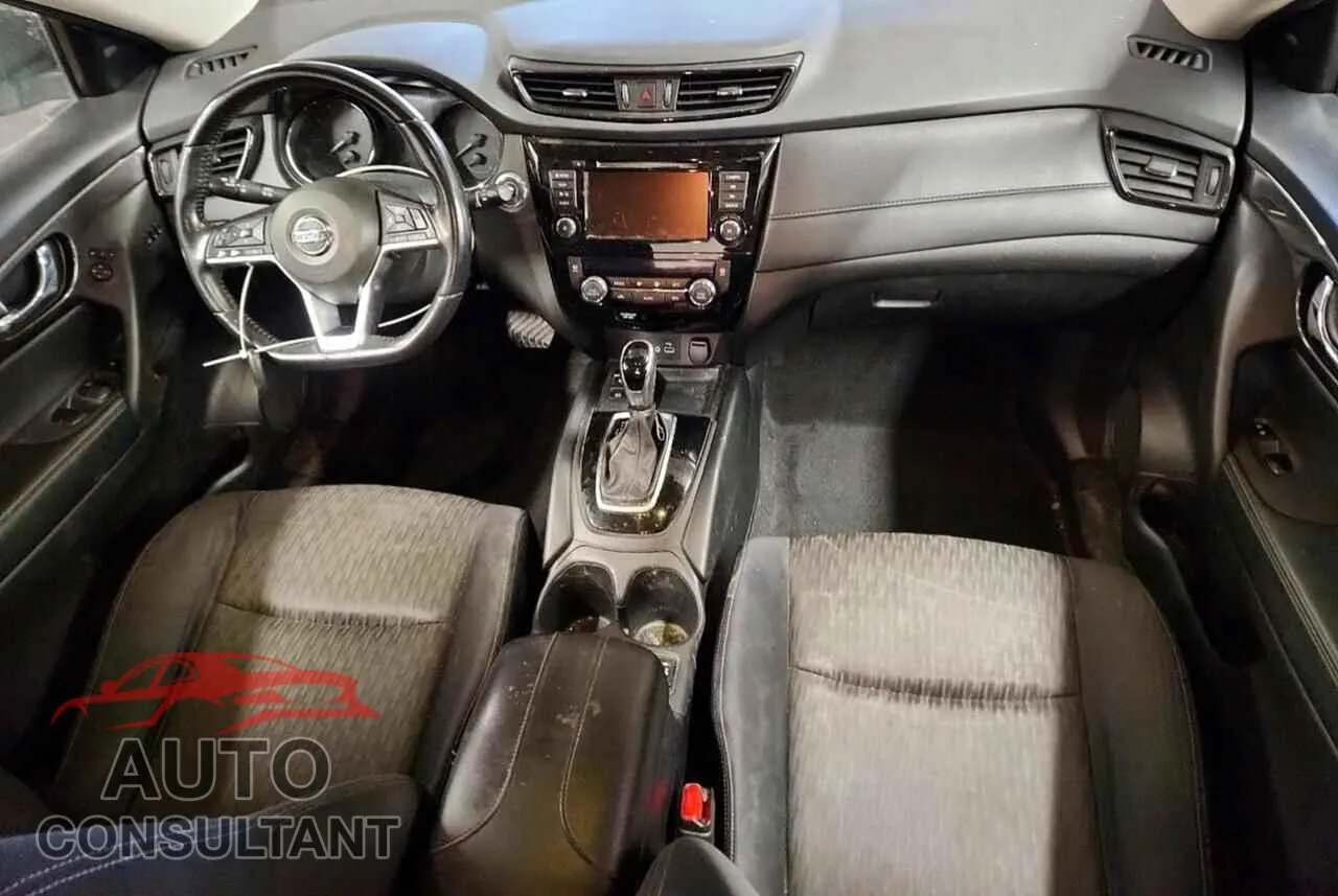 2019 NISSAN ROGUE Damaged VIN JN8AT2MV2KW381903 – undercarriage