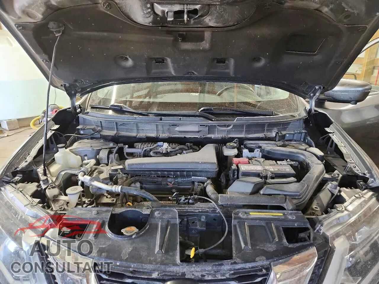 2019 NISSAN ROGUE Damaged VIN JN8AT2MV2KW381903 – photo 12