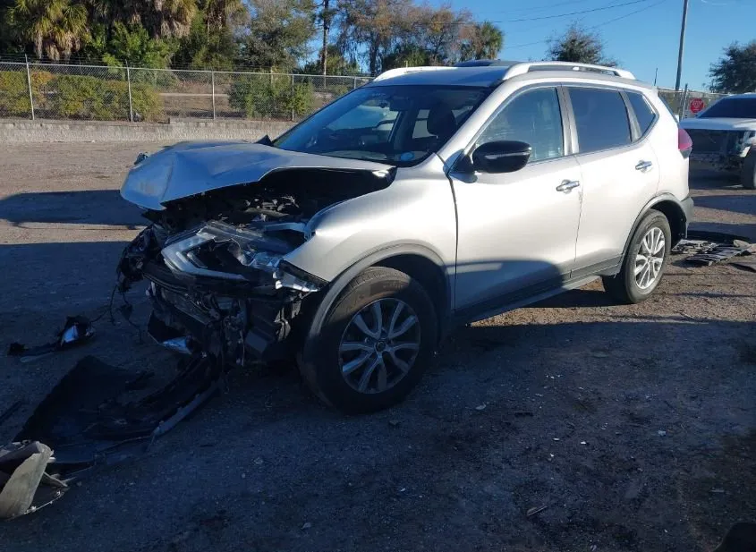 2018 NISSAN ROGUE Used VIN JN8AT2MV3JW354028 – side profile