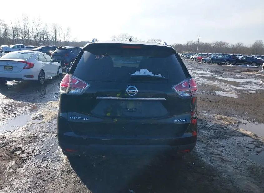 2016 NISSAN Rogue Used VIN JN8AT2MV4GW151786 – rear exterior