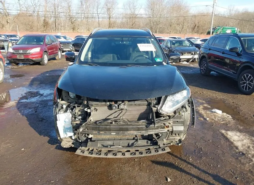 2016 NISSAN Rogue Used VIN JN8AT2MV4GW151786 – interior seats