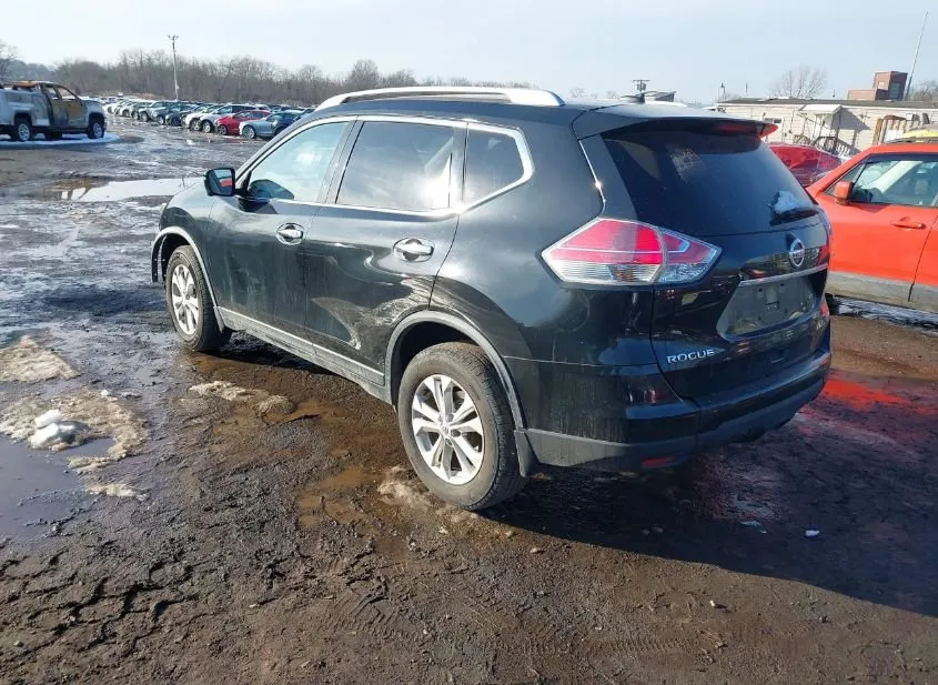 2016 NISSAN Rogue Used VIN JN8AT2MV4GW151786 – exterior detail