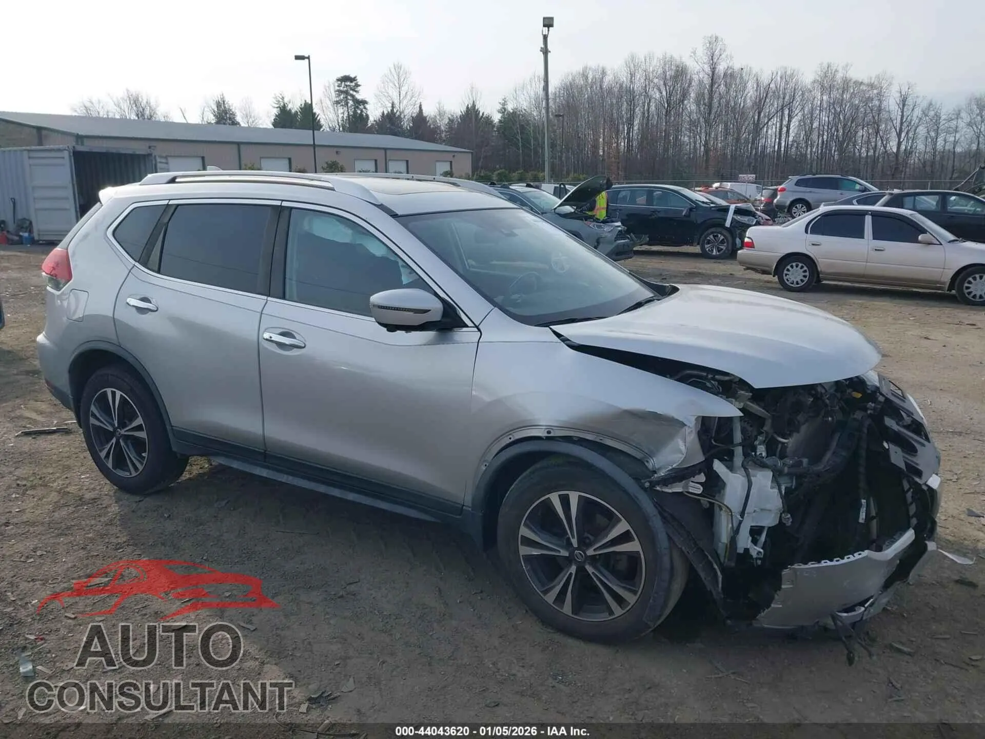 2019 NISSAN ROGUE VIN JN8AT2MV5KW388411