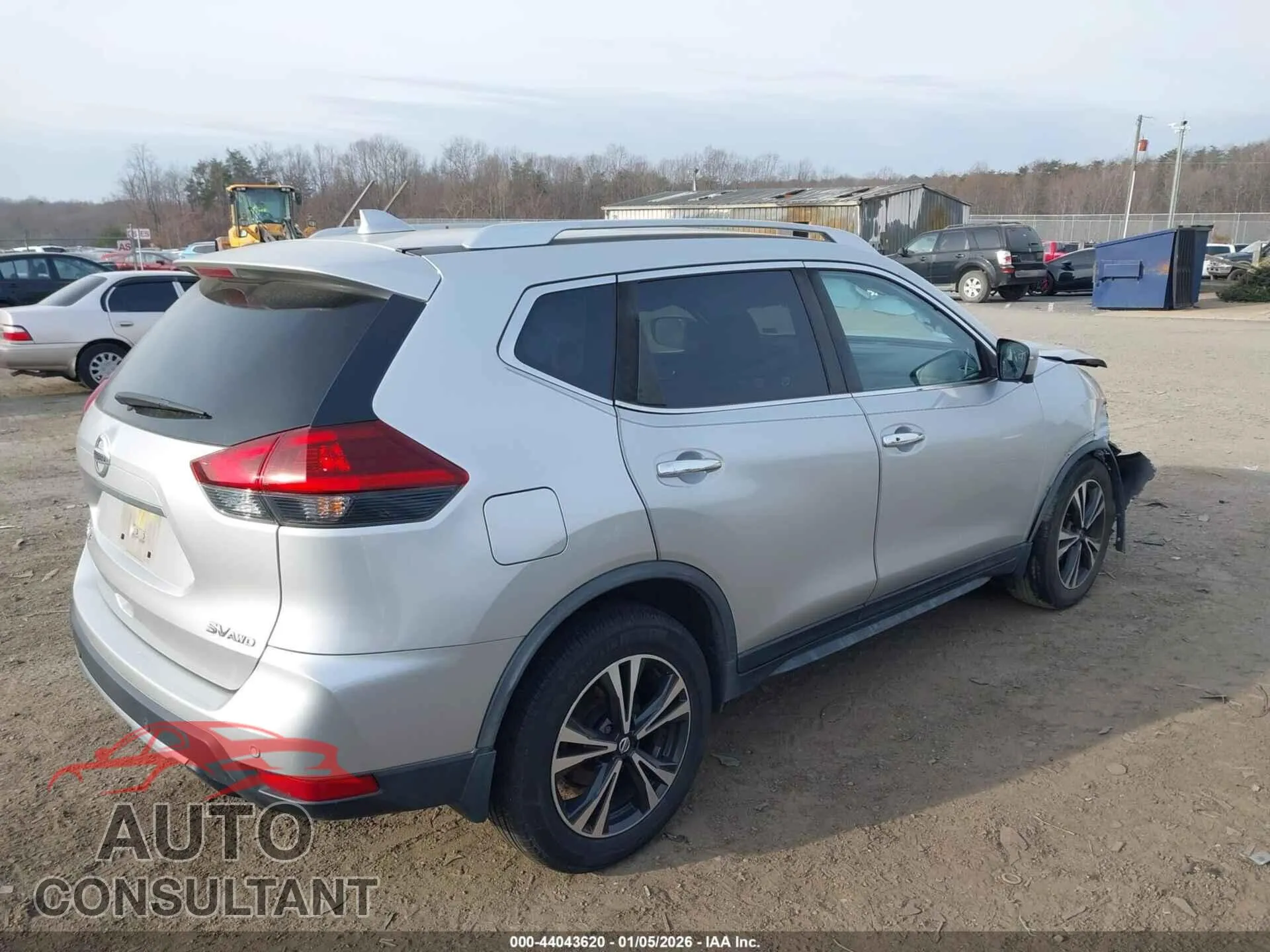 2019 NISSAN ROGUE Damaged VIN JN8AT2MV5KW388411 – dashboard 2019 NISSAN ROGUE Damaged VIN JN8AT2MV5KW388411 – dashboard