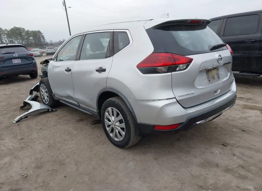 2020 NISSAN Rogue Used VIN JN8AT2MV7LW124155 – odometer reading