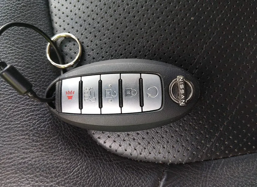 2024 NISSAN Armada Used VIN JN8AY2BB5R9853725 – dashboard