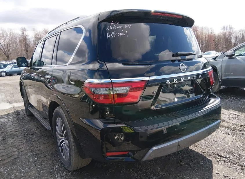 2024 NISSAN Armada Used VIN JN8AY2BB5R9853725 – photo 13