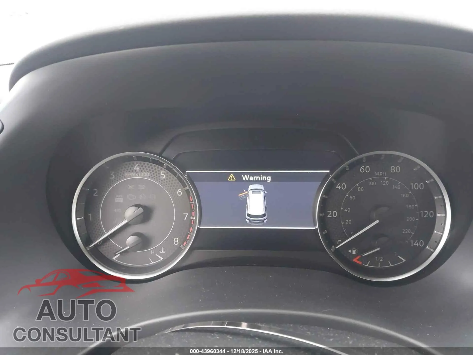 2021 NISSAN ARMADA Damaged VIN JN8AY2BB7M9795237 – exterior detail